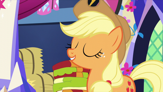 File:Applejack "nope, just old!" S5E3.png
