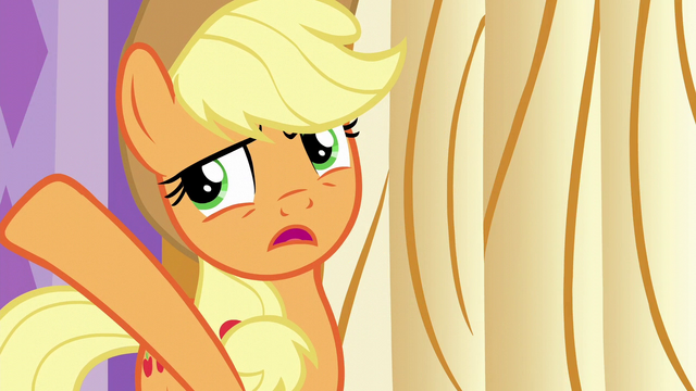 File:Applejack "been doin' farm work my whole life" S6E10.png