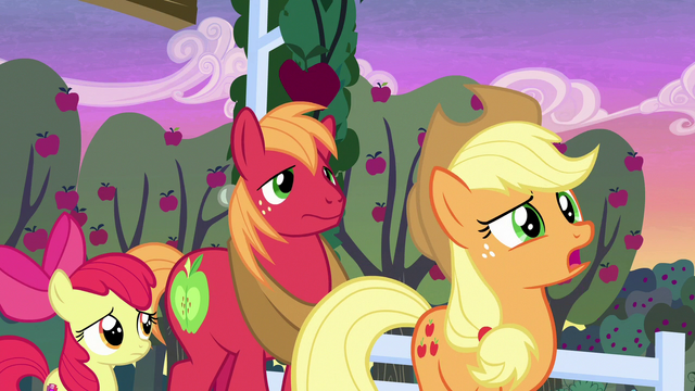 File:Applejack "learnin' about our parents" S7E13.png
