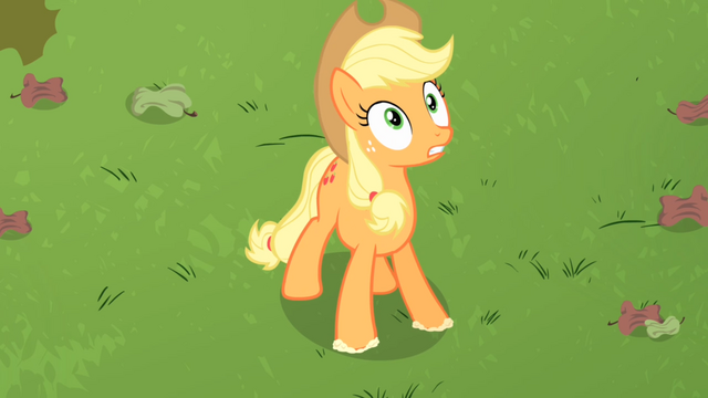 File:Applejack 'They're back!' S4E07.png
