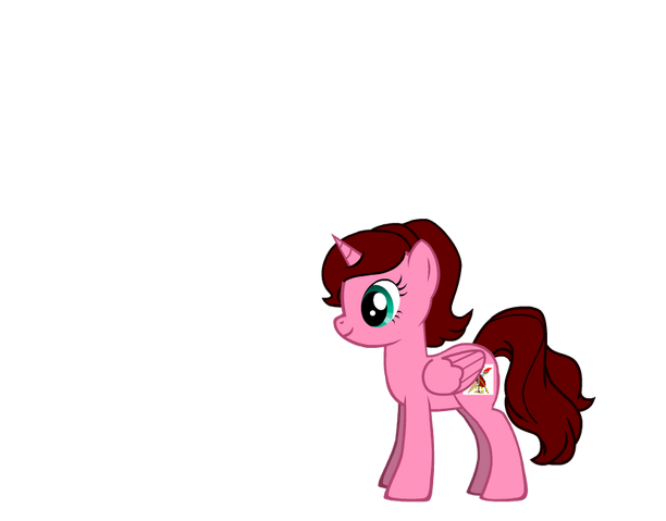File:FANMADE Alicorn Amelia With Corrected Hair.png