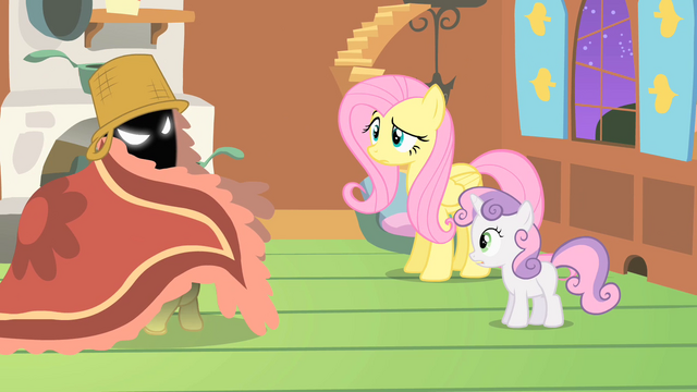 File:Fluttershy raised eyebrow S1E17.png