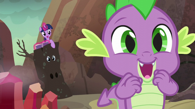 File:Spike super-excited S6E5.png