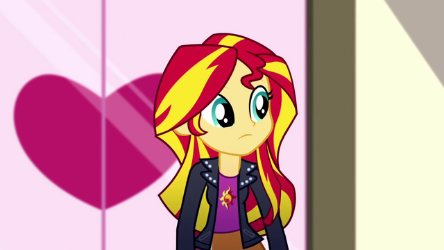 File:Sunset Shimmer enters the animal shelter SS7.png