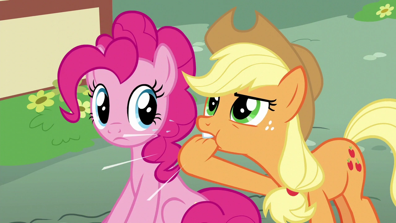 My Little Pony Applejack And Fluttershy