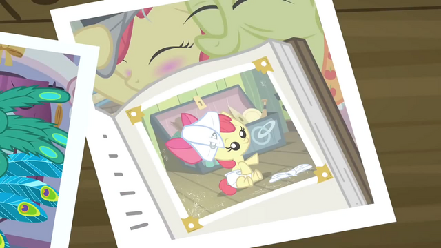 File:Embarrassing Apple Bloom foal photo S2E23.png