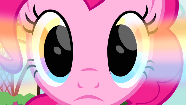 File:Rainbow glow in Pinkie's eyes S4E12.png