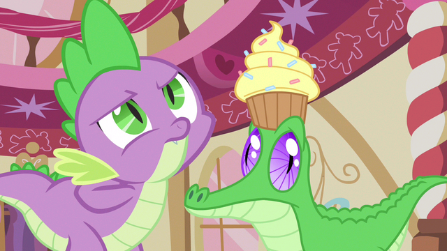 File:Spike seriously Pinkie Pie S3E11.png