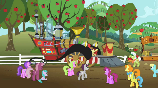 File:Everypony gathering S02E15.png