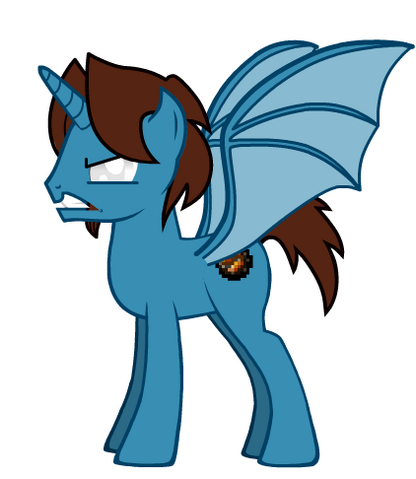 File:FANMADE Herobrine (pony).png