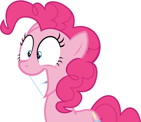 File:FANMADE Pinkie Pie smiling.png