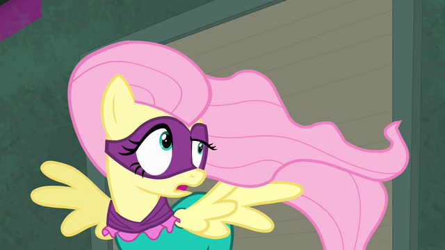 File:Fluttershy "I know you're evil and everything" S4E06.png