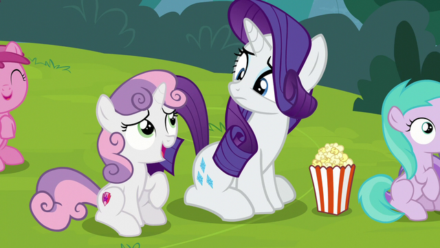 File:Sweetie Belle continues to indulge Rarity S7E6.png