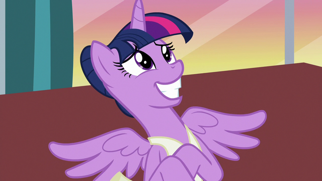File:Twilight Sparkle grins nervously again S7E10.png