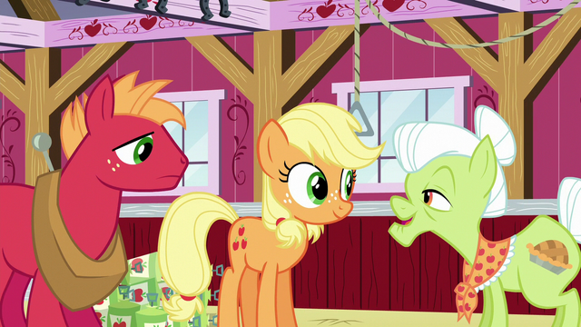 File:Granny Smith appears to like Applejack's idea S6E23.png