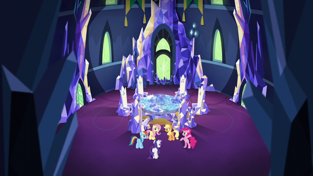 File:Pinkie "I didn't know you could be loud enough" S5E3.png