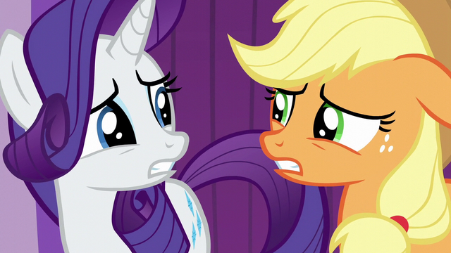 File:Rarity and AJ even more worried S6E10.png
