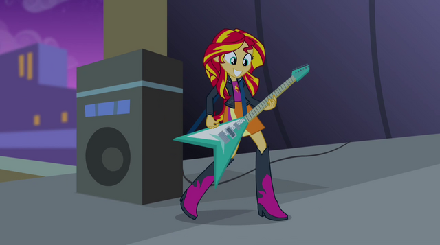 File:Sunset holding up a guitar EG2.png
