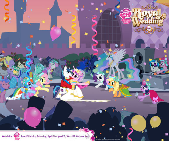File:Canterlot Wedding Wallpaper 3.jpg