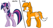 FANMADE Twilight and Niegh