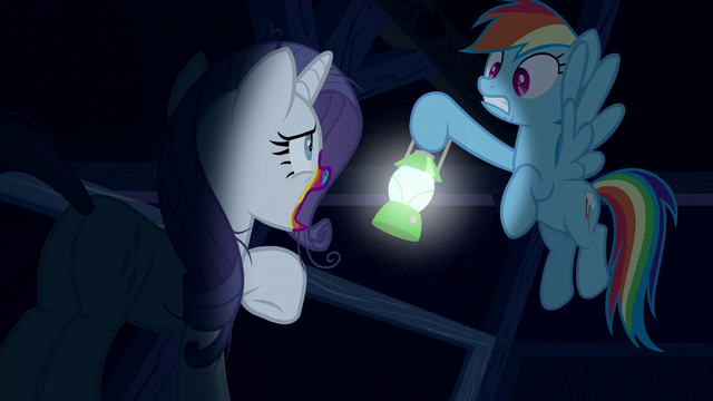 File:Rainbow scared of zombie Rarity S6E15.png
