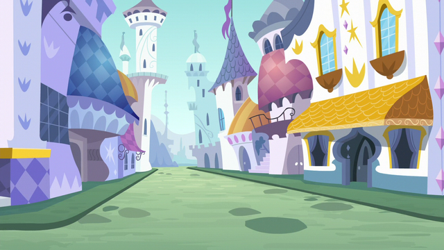 File:Empty Canterlot plaza S5E10.png