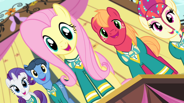 File:Fluttershy and Ponytones "got the music" S4E14.png