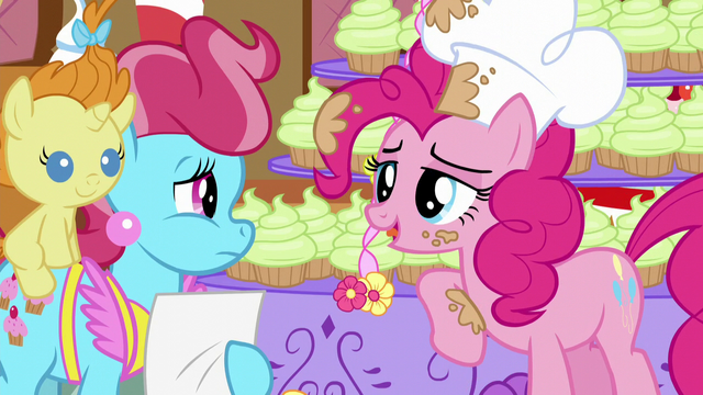 File:Pinkie "Pretty impressive if I do say so myself" S5E19.png