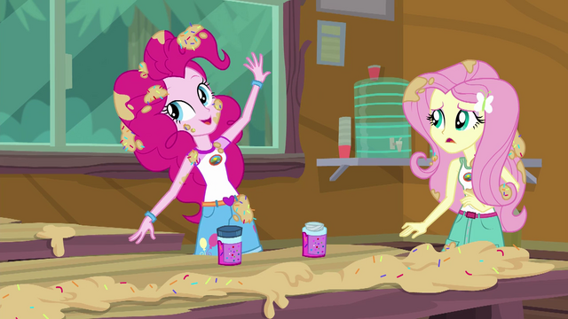 File:Pinkie Pie "I was just tossing sprinkles" EG4.png