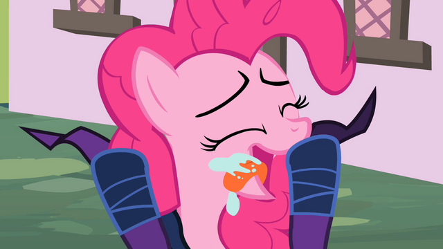 File:Pinkie Pie licking her hoof S2E8.png