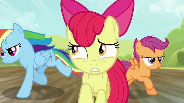 File:Rainbow and Scootaloo pass Apple Bloom S5E17.png