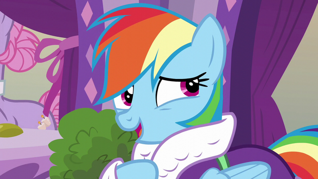 File:Rainbow thinking of another excuse S6E10.png