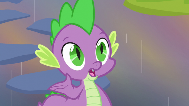 File:Spike "Twilight can be a little nitpicky" S6E1.png