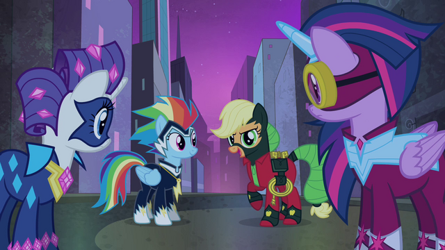 File:Applejack tells Spike to lead the way S4E06.png