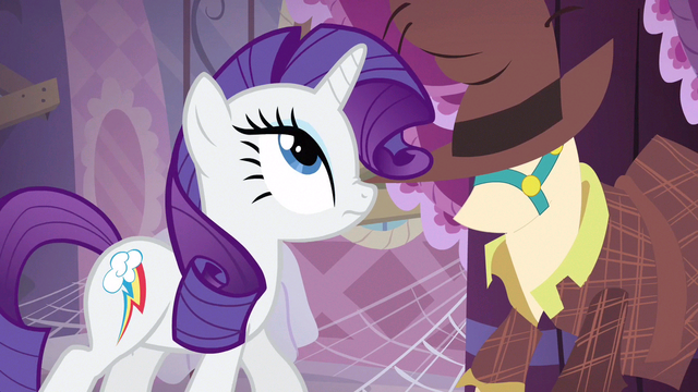 File:Rarity inspecting mess S3E13.png