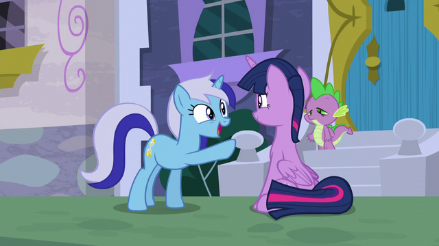File:Minuette points at Twilight; has an idea S5E12.png