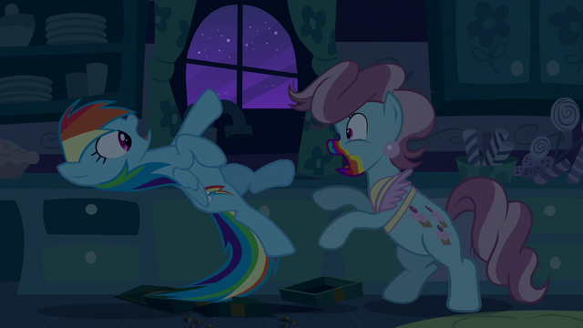 File:Rainbow Dash trips backward S6E15.png