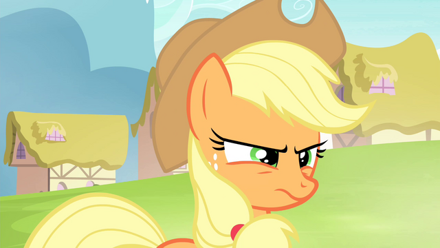 File:Applejack unhappy S4E20.png