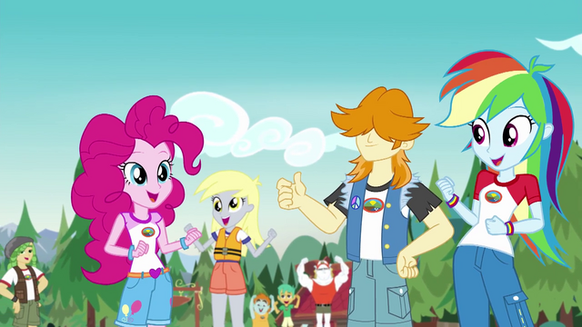 File:CHS campers love Applejack's idea EG4.png