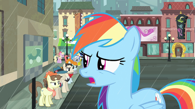 File:Rainbow Dash "Does everypony in this town want a cab" S4E08.png