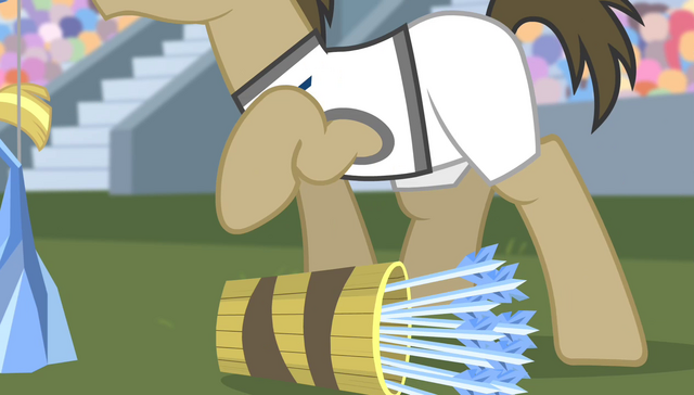 File:Dr. Hooves knocks over arrow bucket S4E24.png
