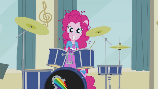 File:Pinkie the happy drummer EG2.png