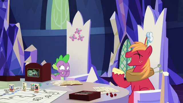File:Spike and Big Mac laugh at Discord S6E17.png