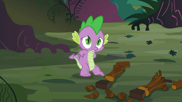 File:Spike embarrassed S03E09.png