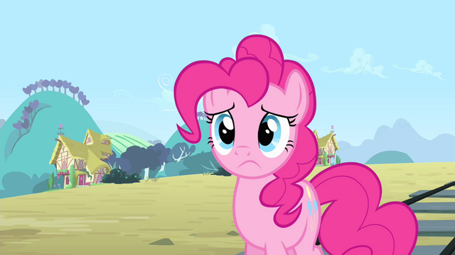 File:Pinkie Pie frowning S4E11.png