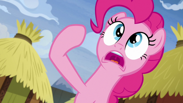 File:Pinkie Pie realizing "I don't have a horn!" S7E11.png