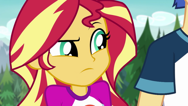 File:Sunset Shimmer uncomfortable with the tension EG4.png