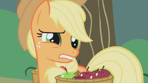 Applejack "twenty stalks?" S1E04