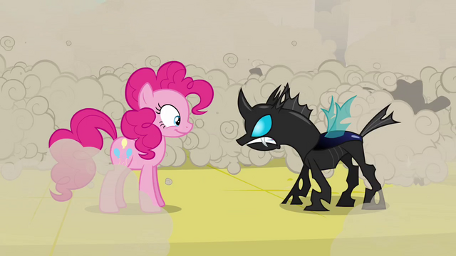 File:Pinkie Pie and changling S02E26.png