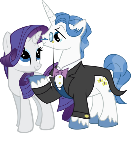 File:FANMADE Rarity and Fancy Pants.png